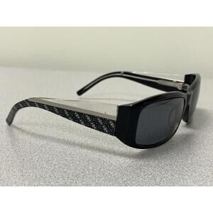 Authentic GUESS GU 6456 GU6456 BLK-3 58-15-130 Black Sunglasses *FRAMES ONLY*